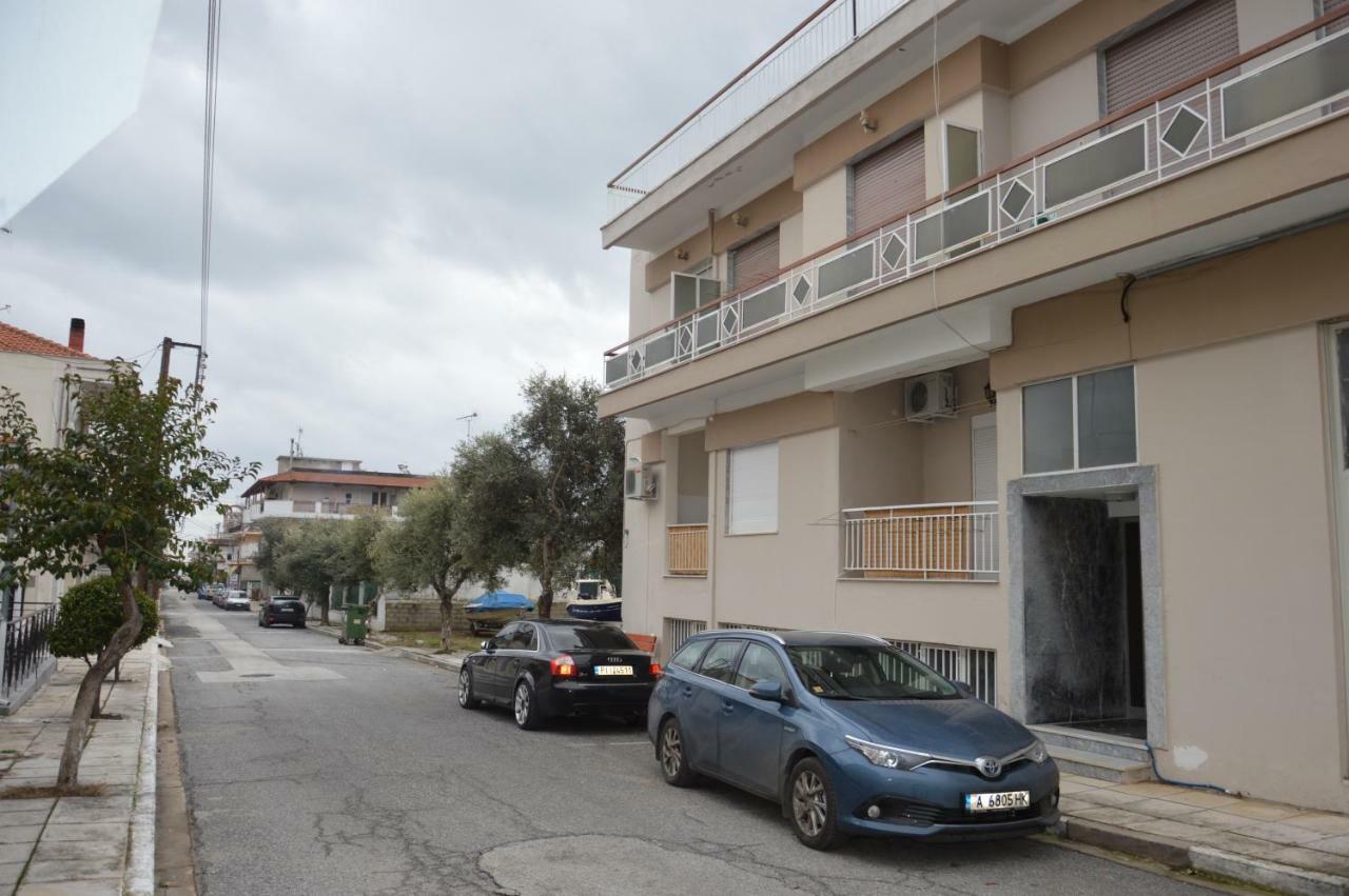 Diva Apartment Asprovalta Exterior foto