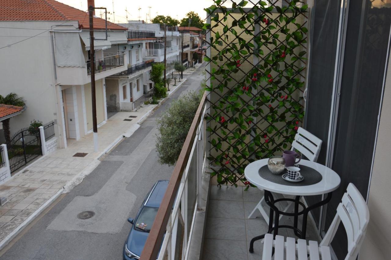 Diva Apartment Asprovalta Exterior foto